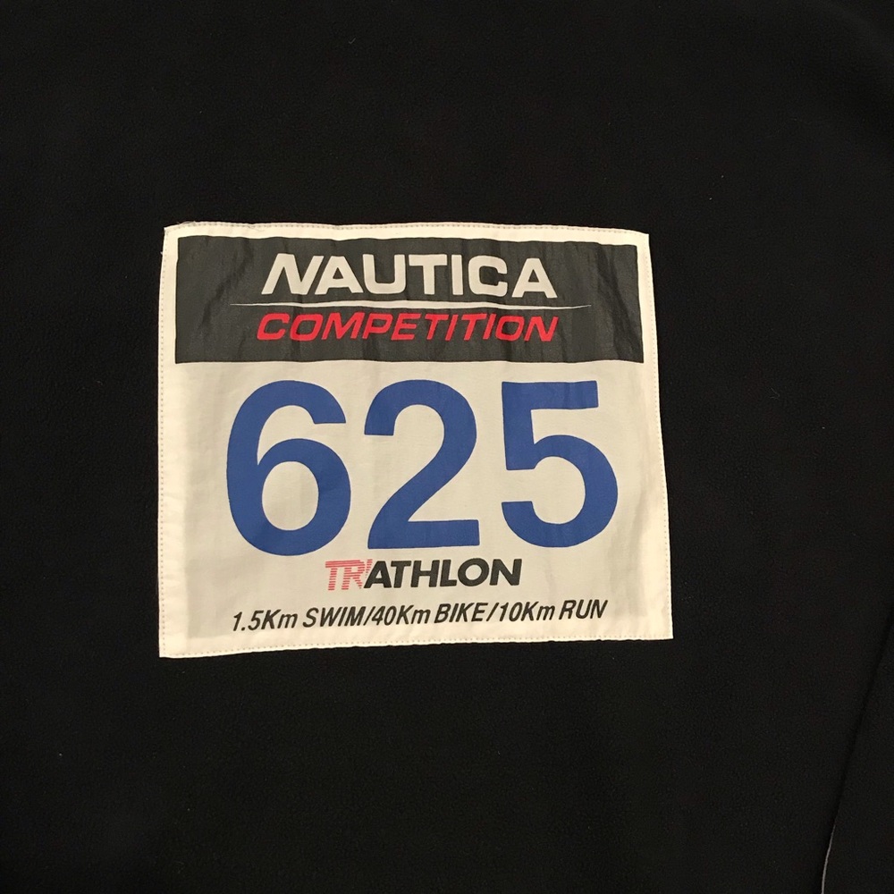 ❌SOLD❌Vintage Nautica Competition Fleece Sweater - Picture 4 of 6